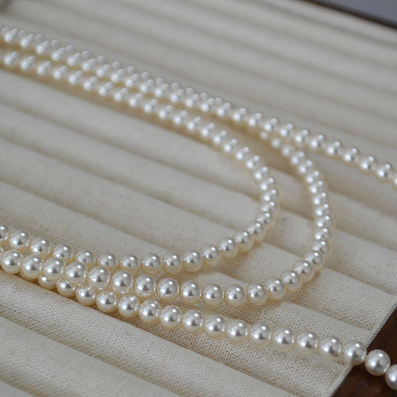 Romantic Pearl Necklace for Special Moments