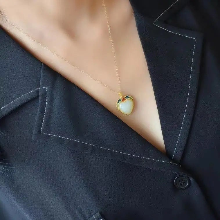 Delicate Artisan Silver Necklace