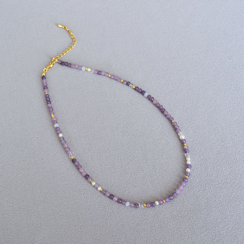 Delicate Artisan Pearl Necklace