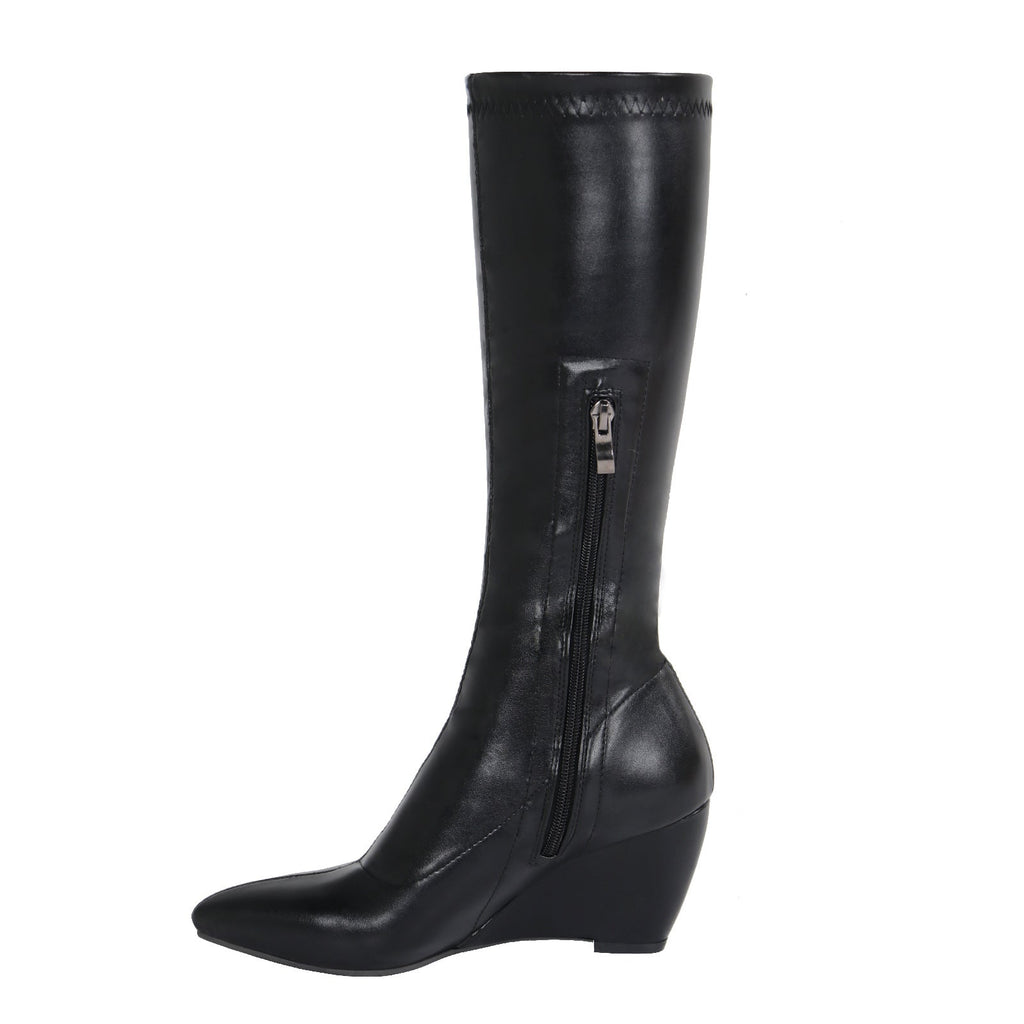 Vintage Inspired Orthopedic Boots