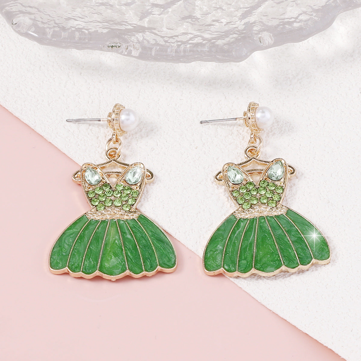 Romantic Pearl Earring for Special Moments