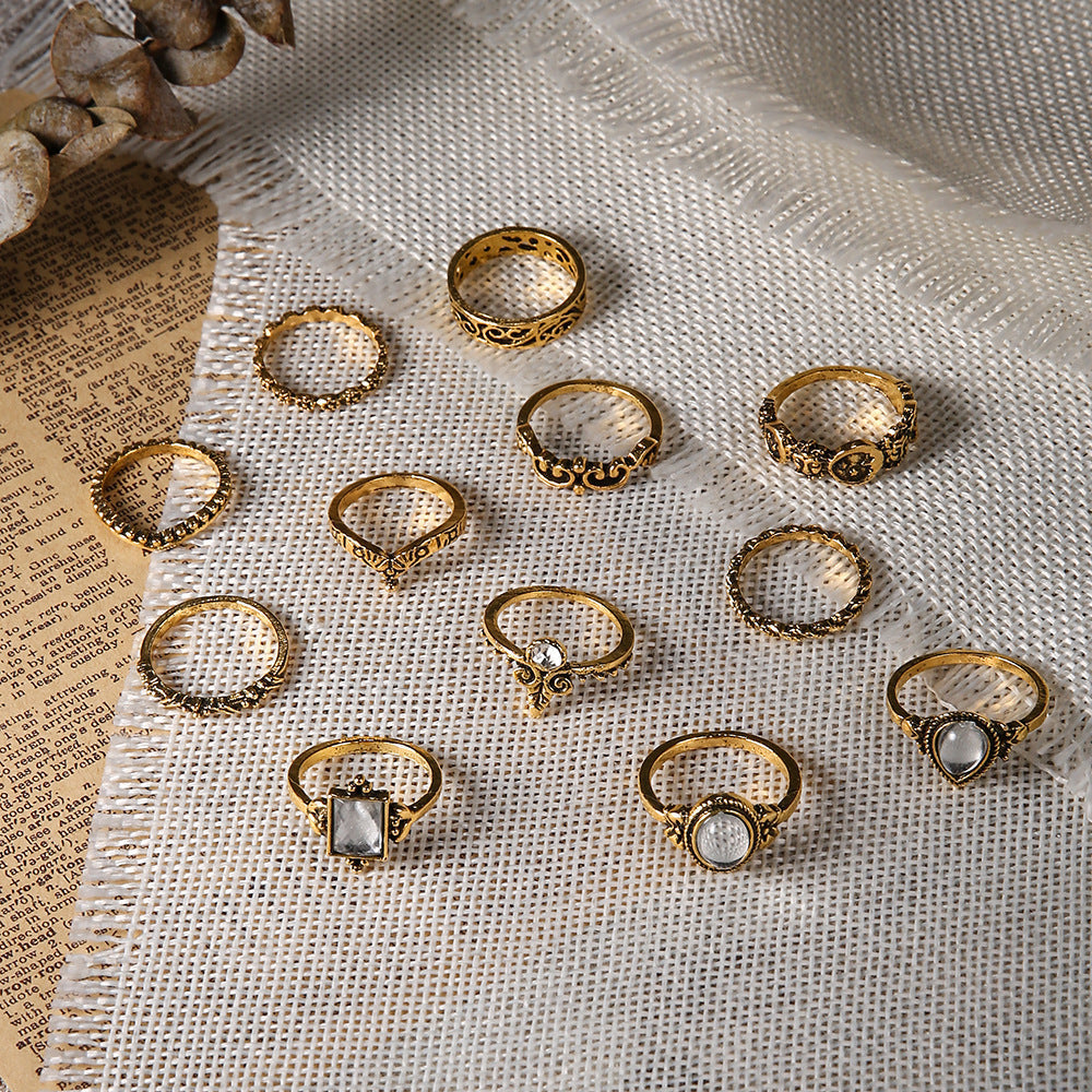 Classic Ring with Timeless Appeal