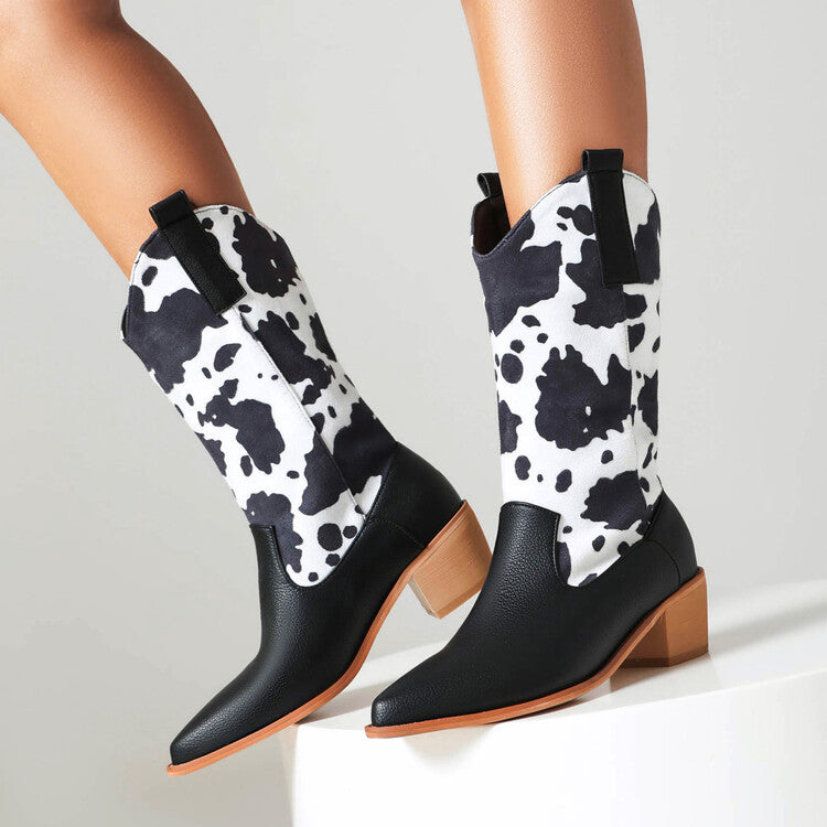 Vintage Inspired Orthopedic Boots