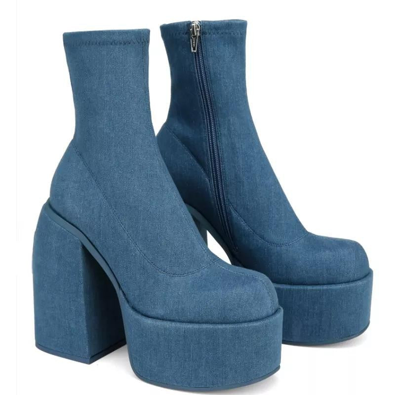 Classic Orthopedic Boots with Timeless Style