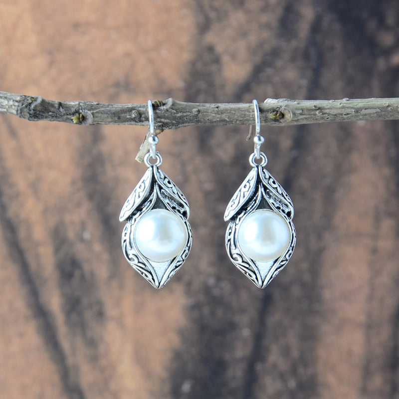 Stunning Pearl Earring for Daily Wear