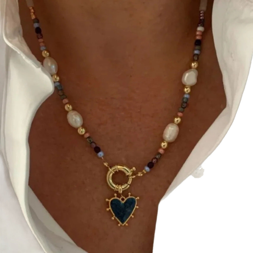 Delicate Artisan Pearl Necklace