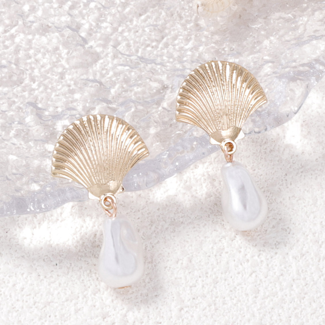Stunning Pearl Earring for Daily Wear