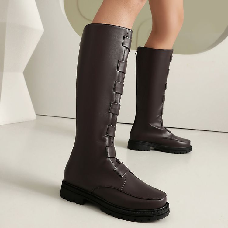 Classic Orthopedic Boots with Timeless Style