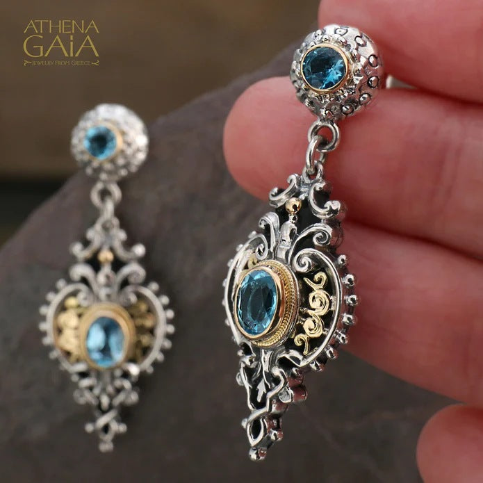 Vintage Handmade Earring