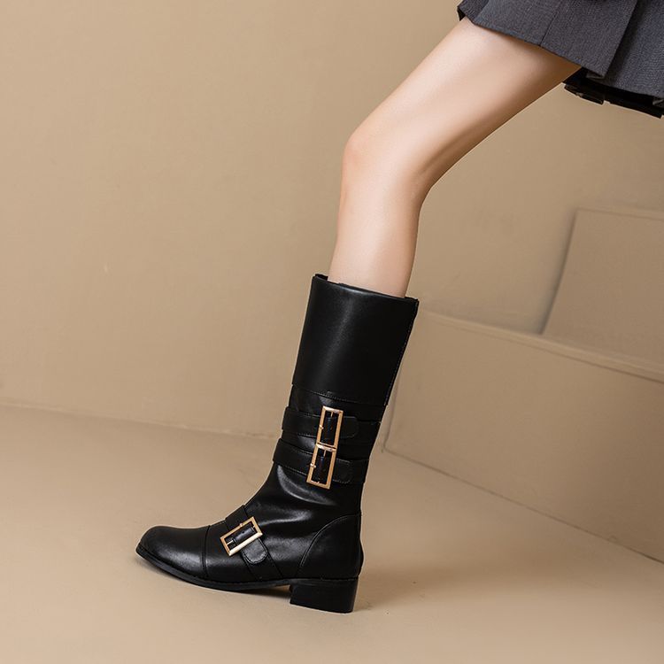Vintage Inspired Orthopedic Boots
