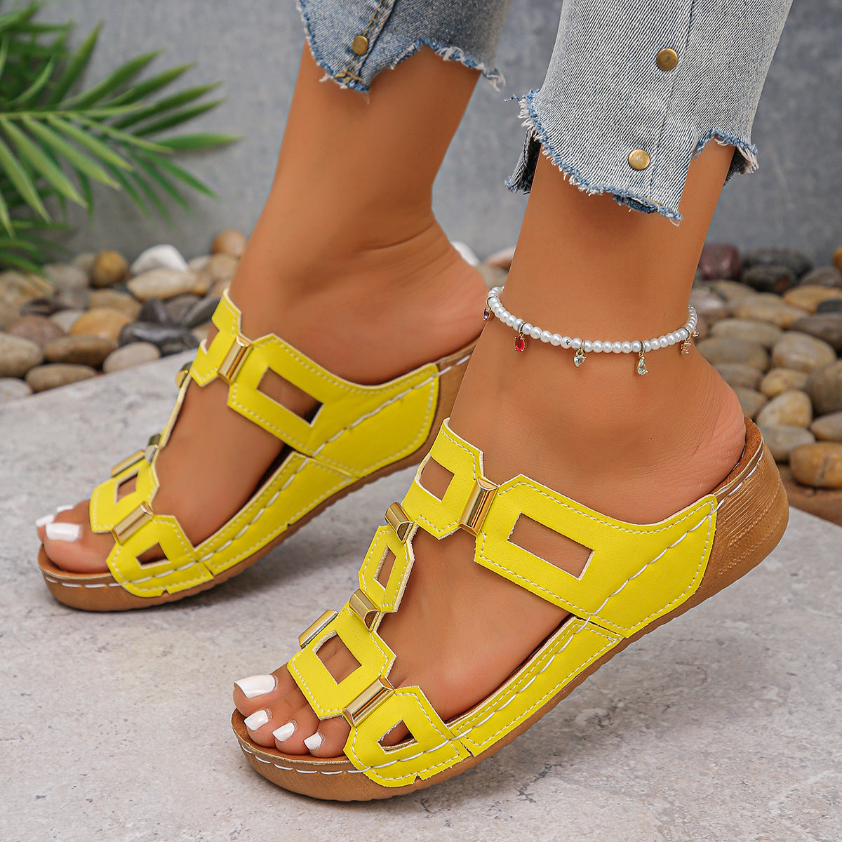 Elegant Orthopedic Sandals for Every Step