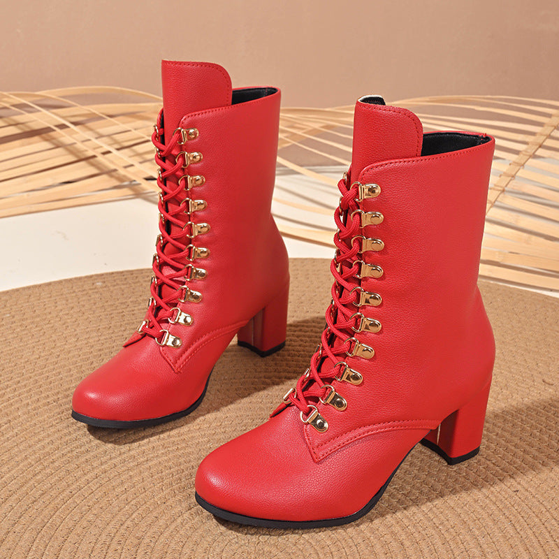 Classic Orthopedic Boots with Timeless Style