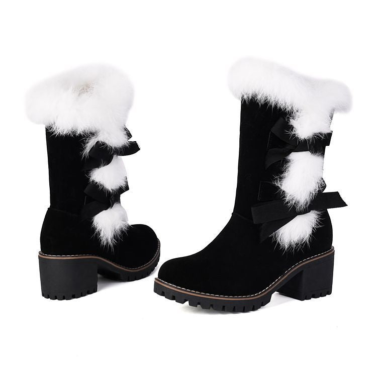 Chic Orthopedic Boots with Unique Design