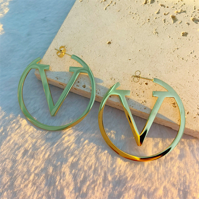 Delicate Artisan Earring