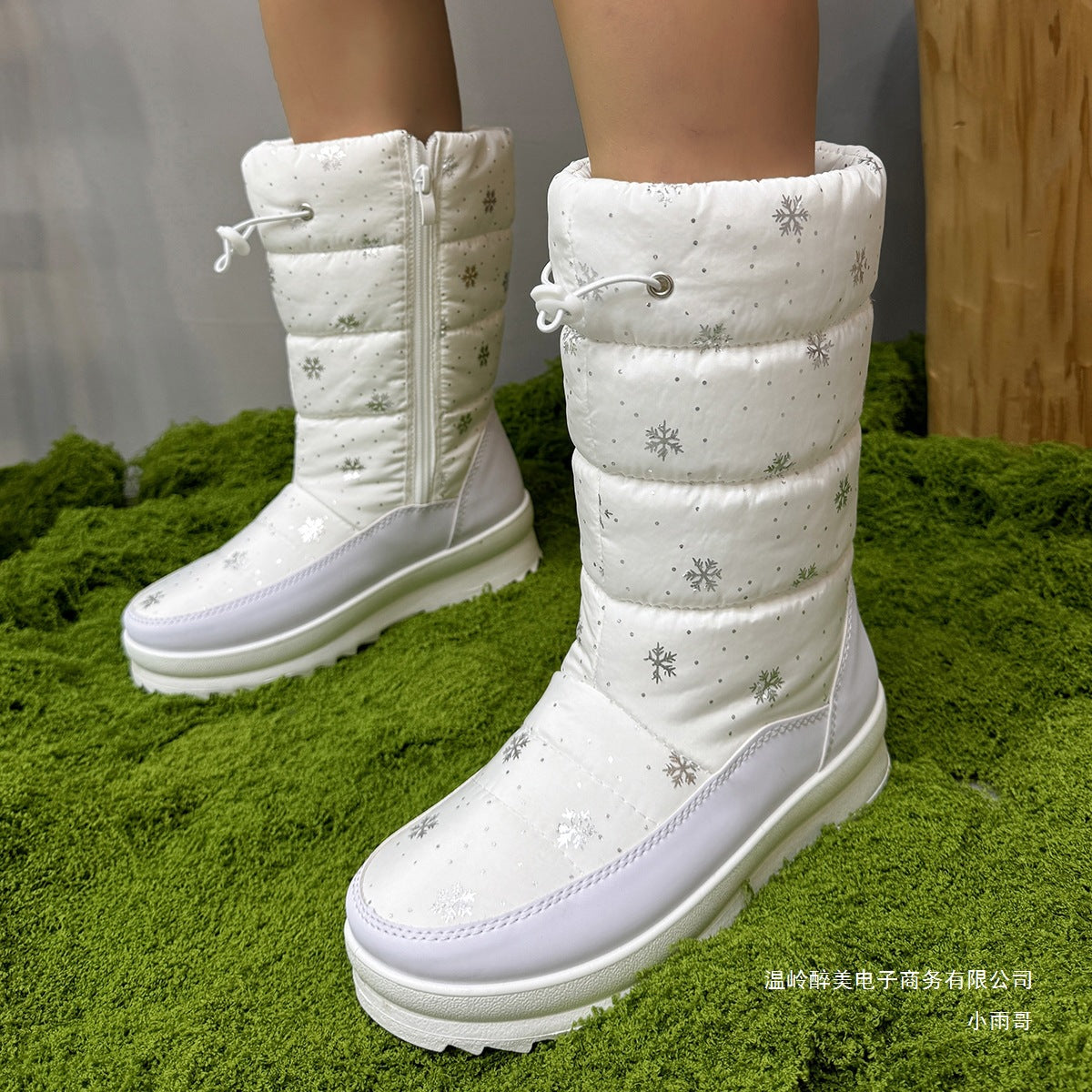 Vintage Inspired Orthopedic Boots