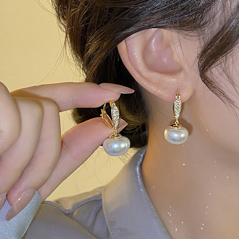 Elegant Pearl Earring for Every Occasion