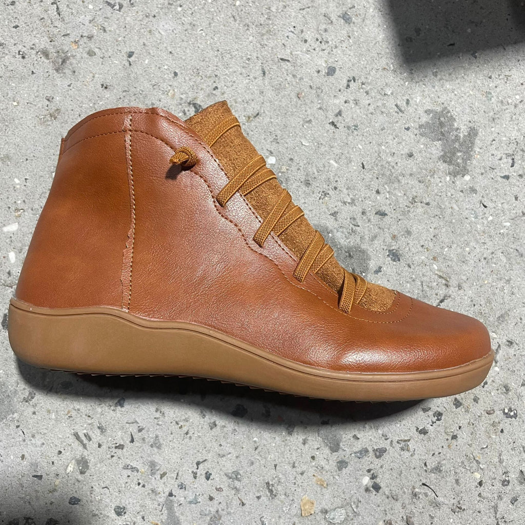 Classic Orthopedic Boots with Timeless Style