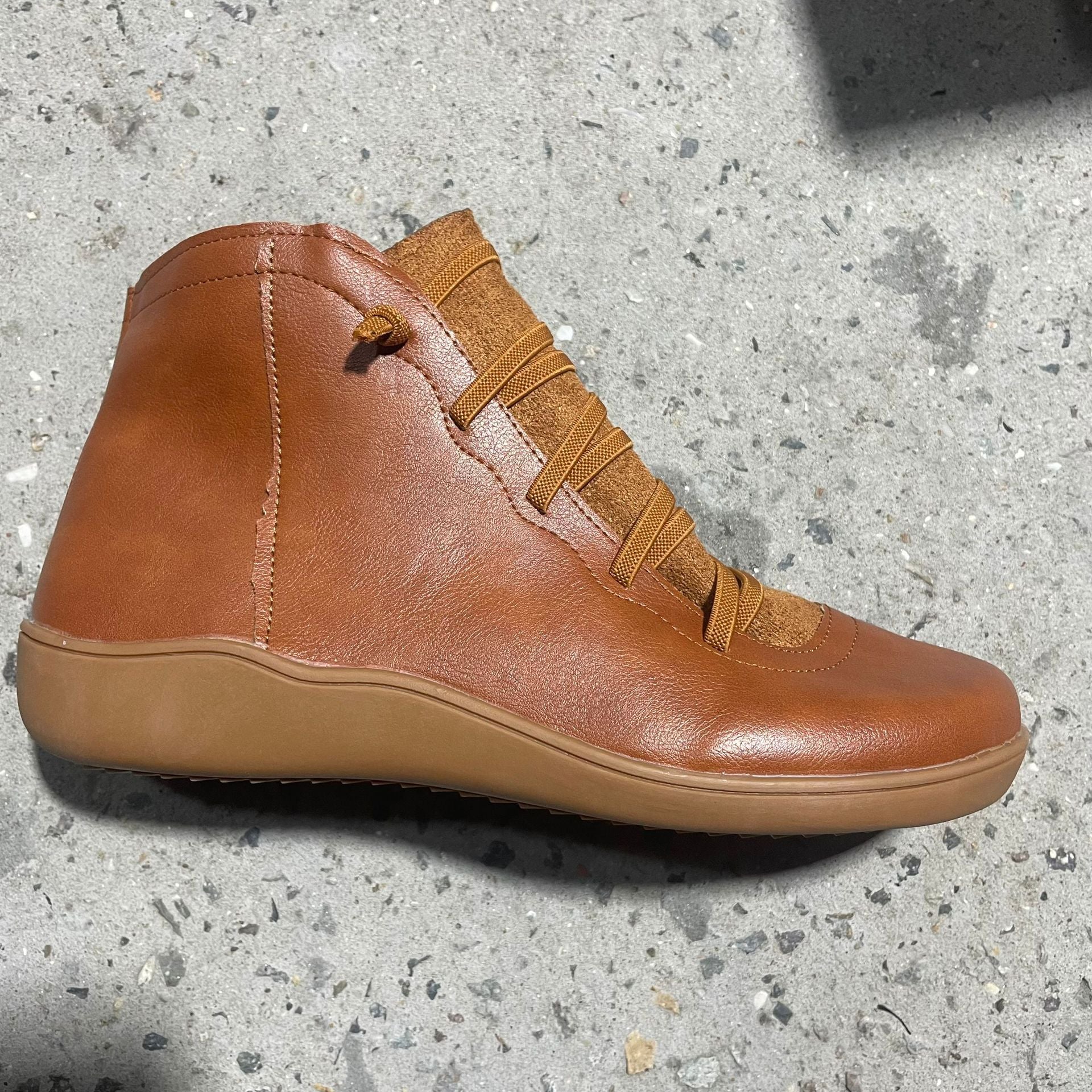 Classic Orthopedic Boots with Timeless Style
