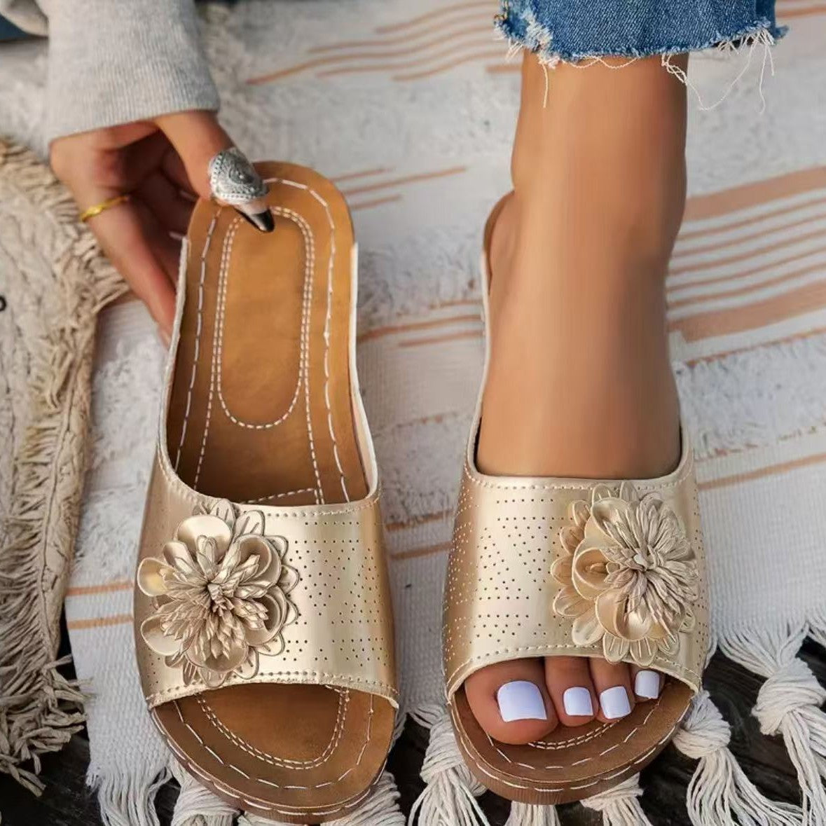 Elegant Orthopedic Sandals for Every Step
