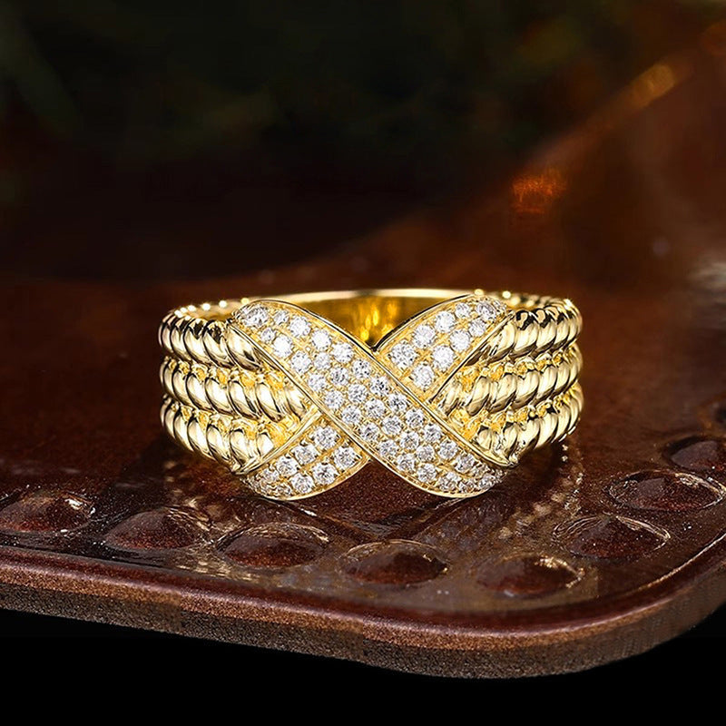 Beautiful Ring with Unique Style