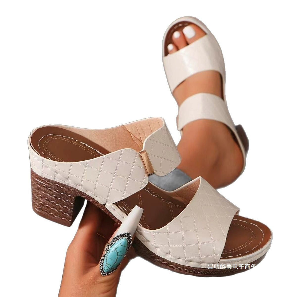 Elegant Orthopedic Sandals for Every Step