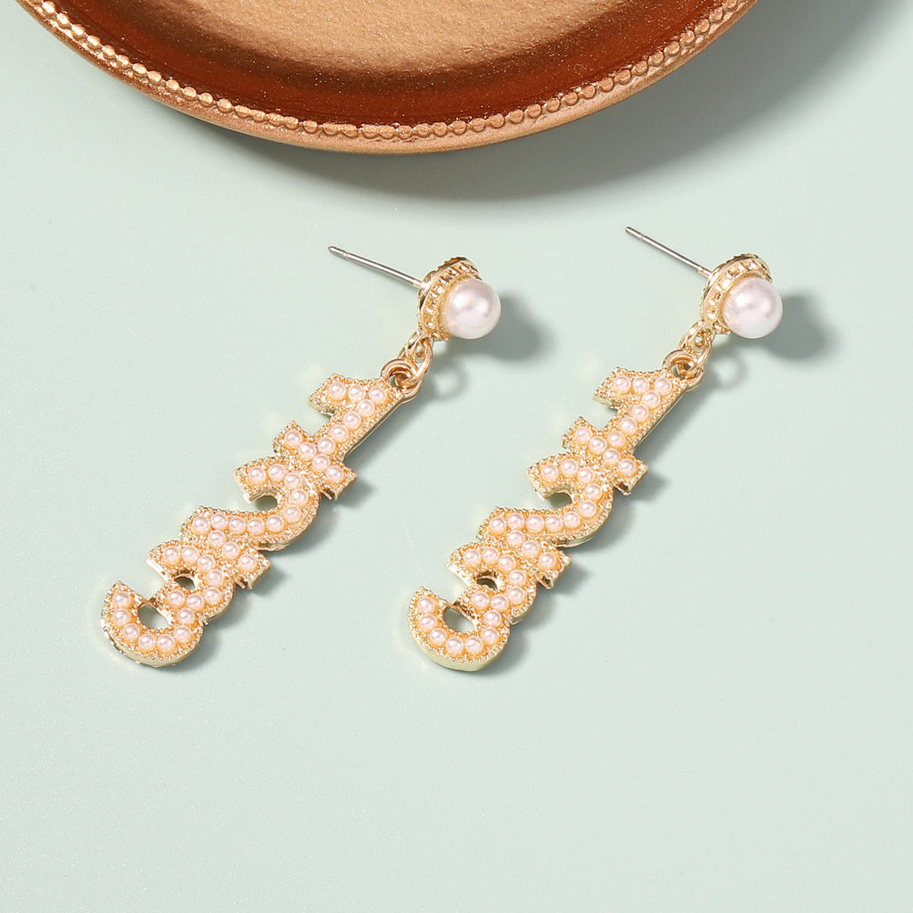 Romantic Pearl Earring for Special Moments
