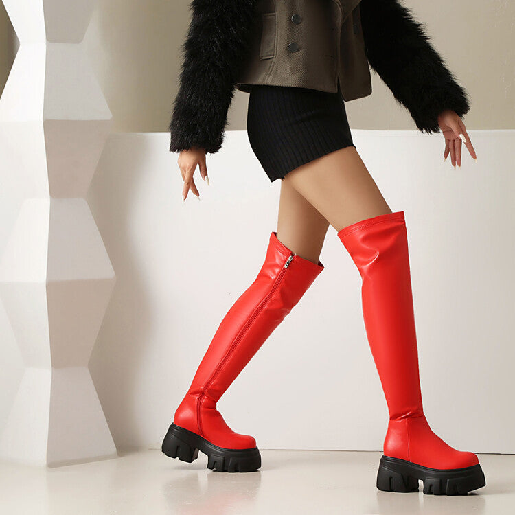 Chic Orthopedic Boots with Unique Design