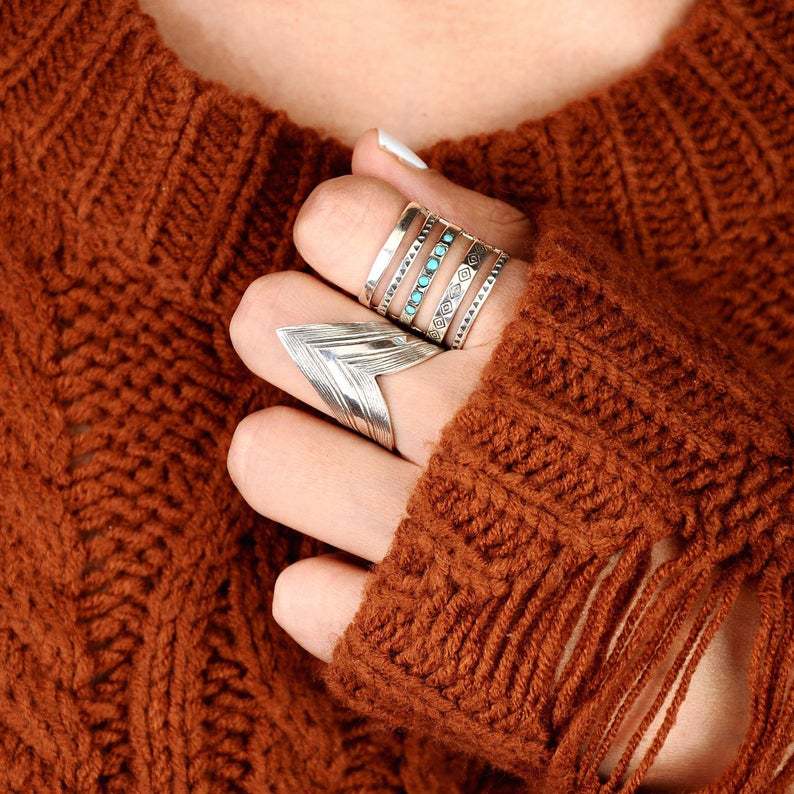 Elegant Silver Ring for Every Occasion