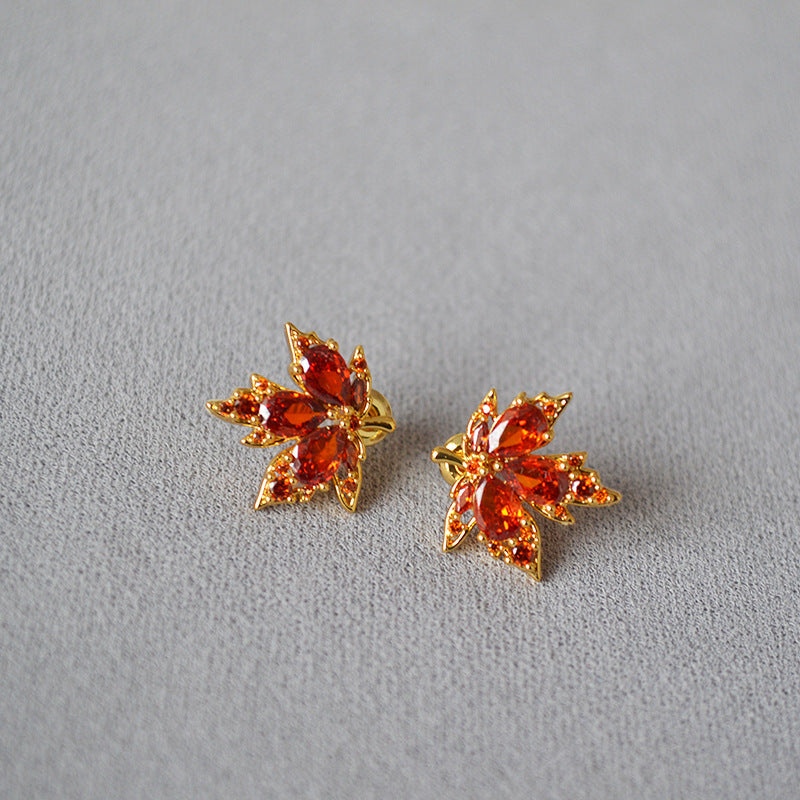 Vintage Handmade Silver Earring