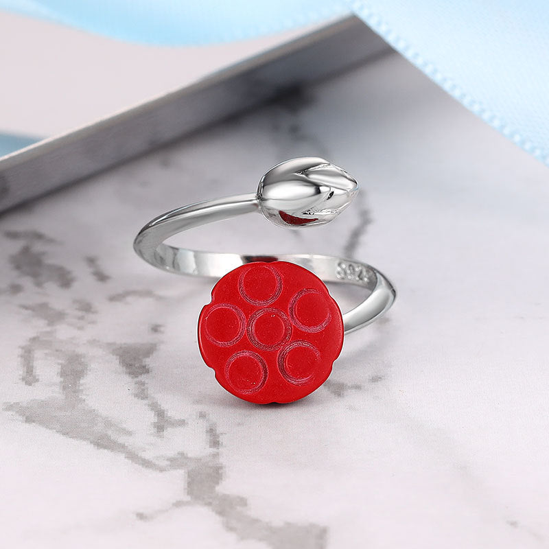 Romantic Silver Ring for Special Moments