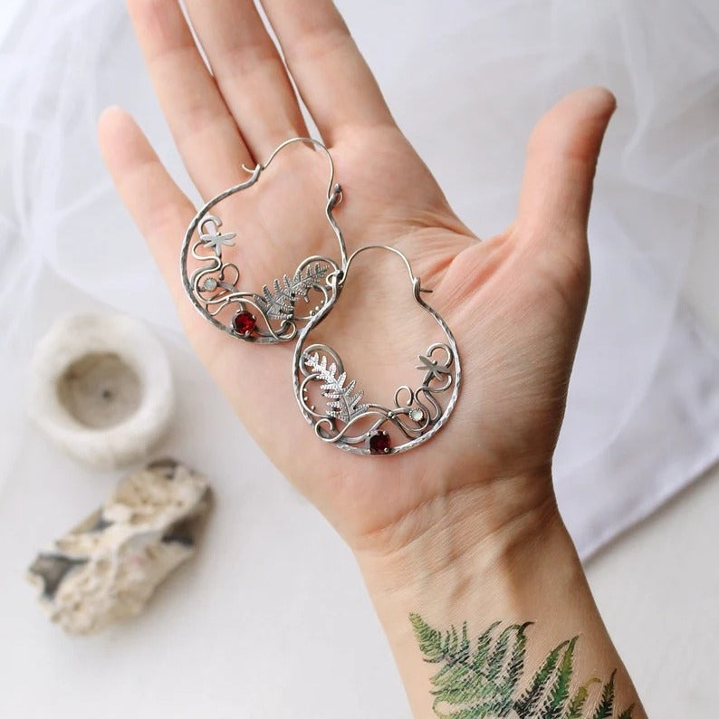 Delicate Artisan Earring