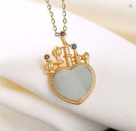Delicate Artisan Silver Necklace