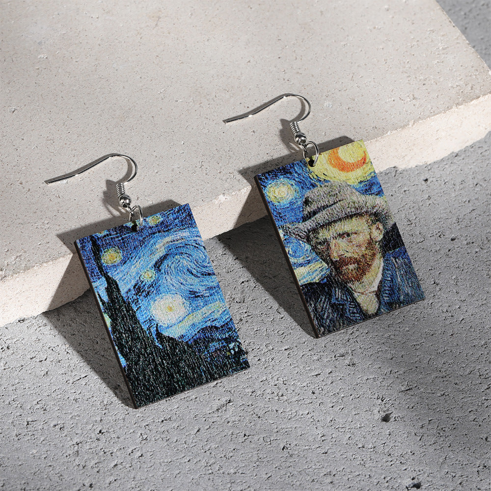 Delicate Artisan Earring
