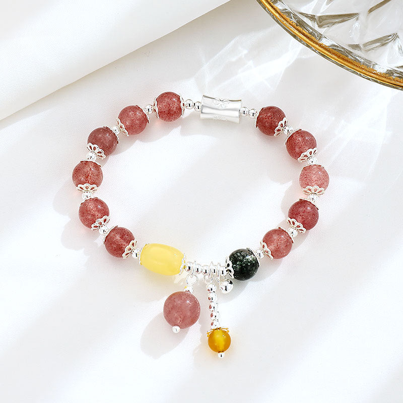Romantic Silver Bracelet for Special Moments