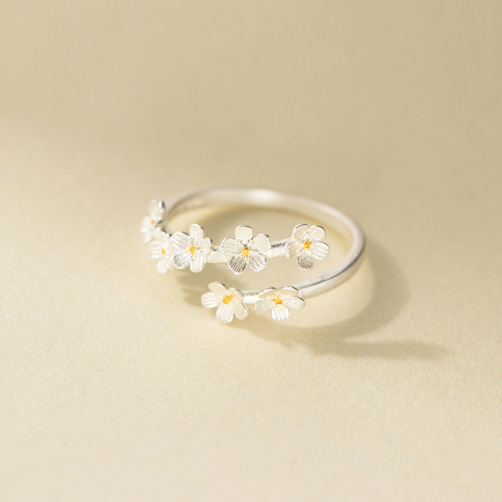 Delicate Artisan Ring