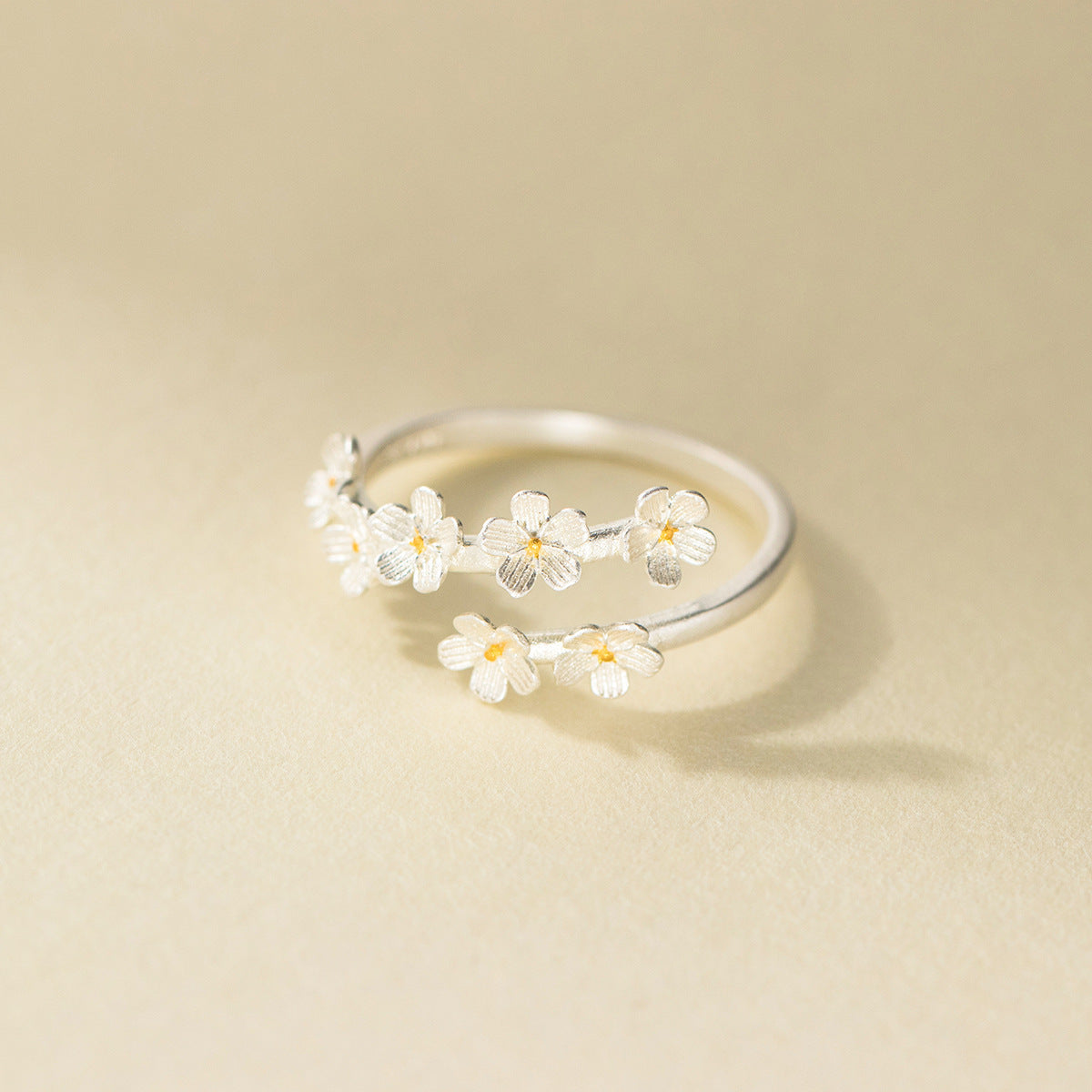 Delicate Artisan Ring