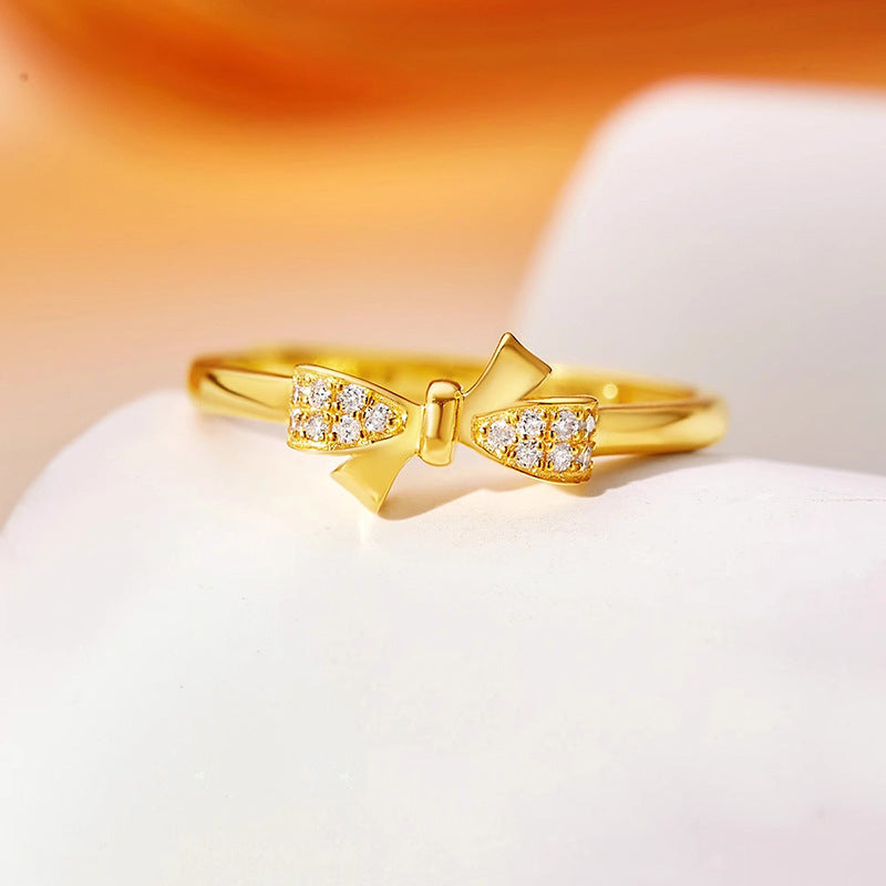 Vintage Handmade Gold Ring