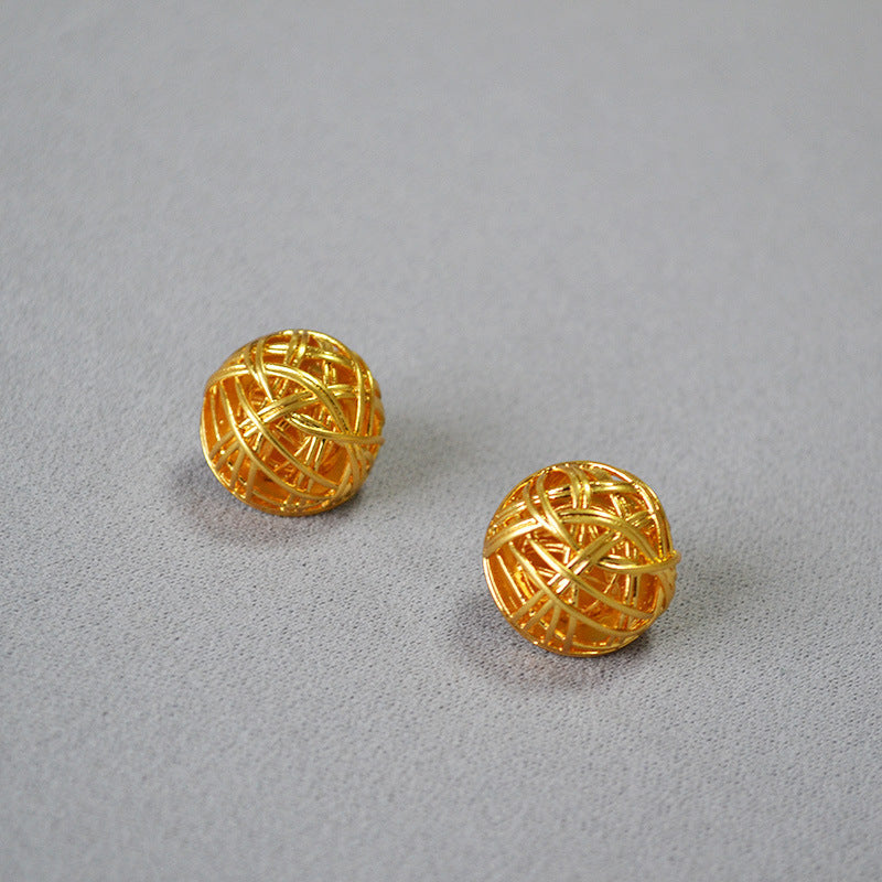 Beautiful Silver Earring with Unique Style
