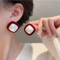 Beautiful Pearl Earring with Unique Style
