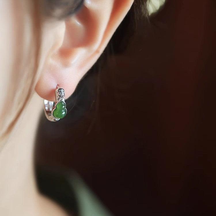 Stunning Silver Earring for Daily Wear