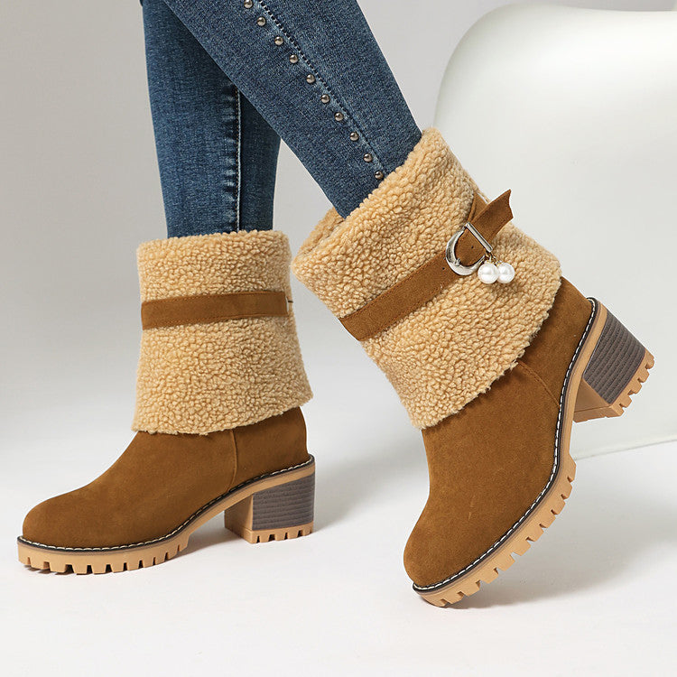 Chic Orthopedic Boots with Unique Design