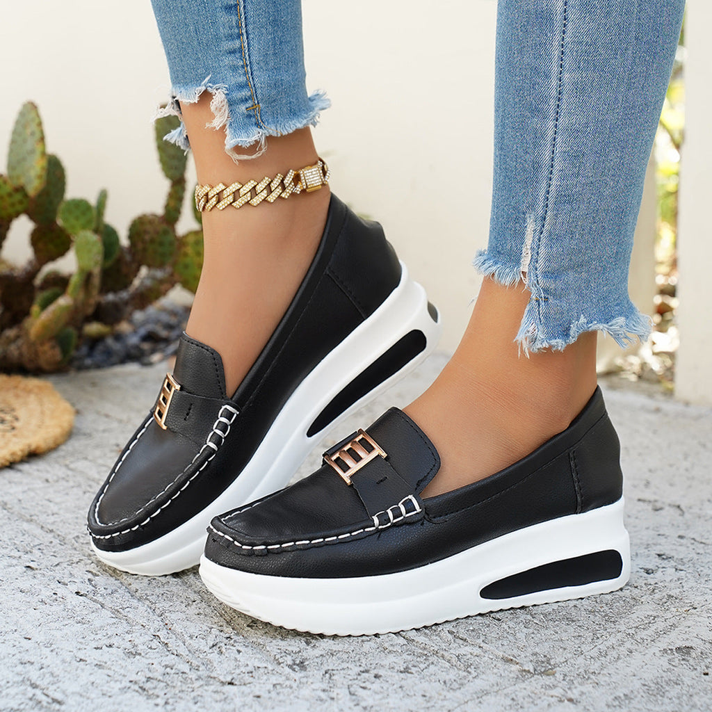 Chic Orthopedic Shoes with Unique Design