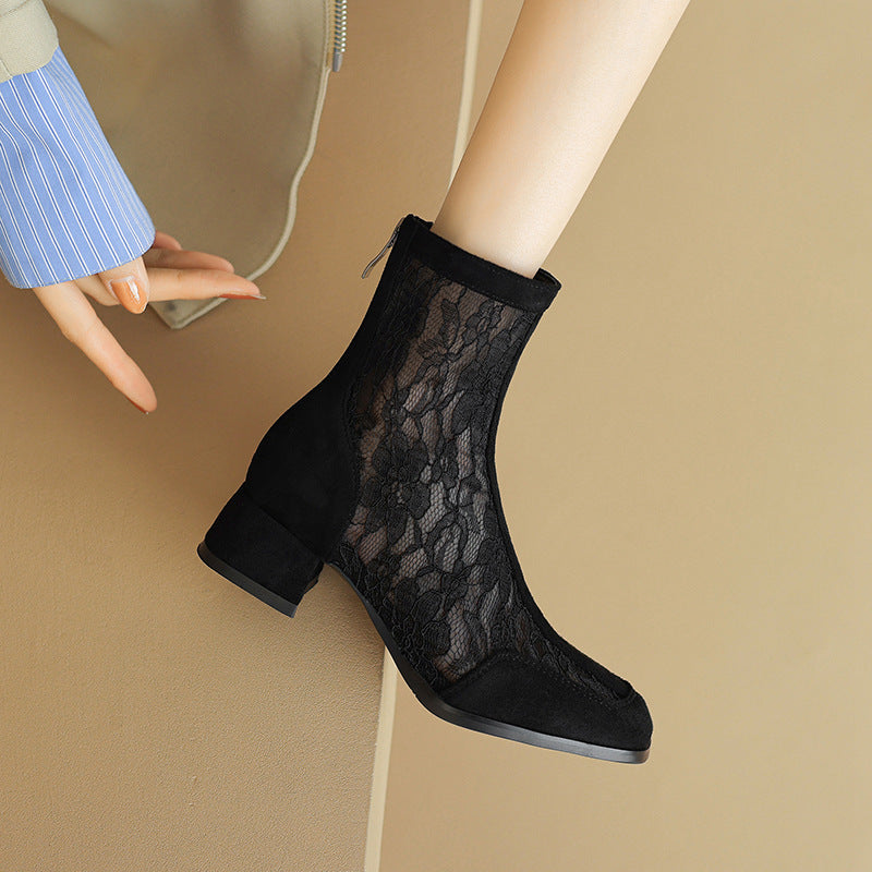 Vintage Inspired Orthopedic Boots