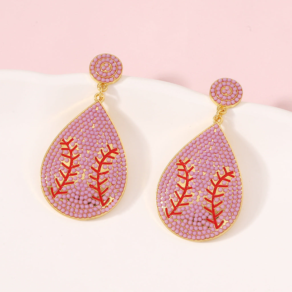 Vintage Handmade Pearl Earring