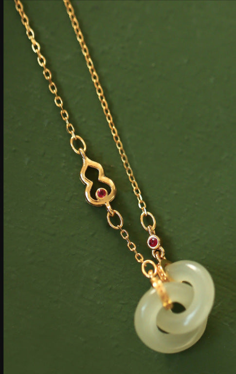 Delicate Artisan Gold Necklace