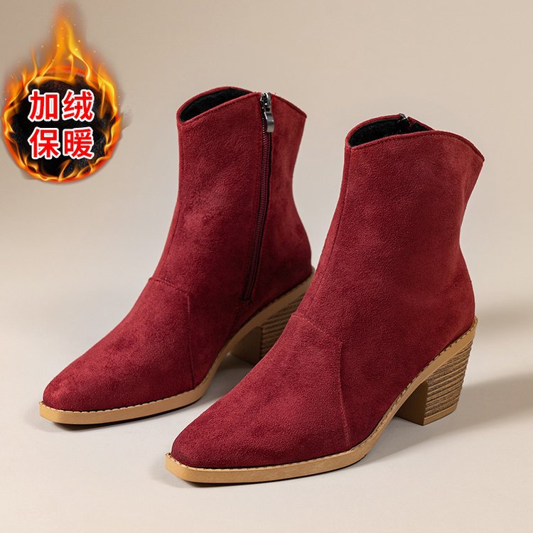 Classic Orthopedic Boots with Timeless Style
