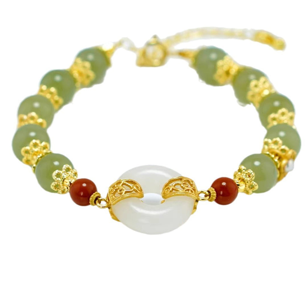 Delicate Artisan Silver Bracelet
