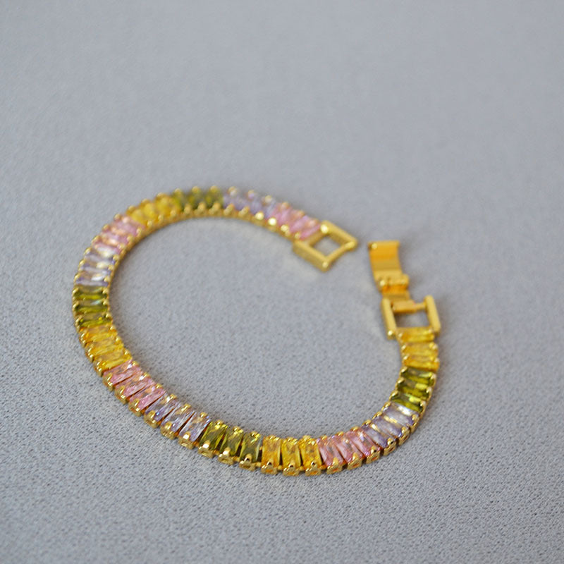 Delicate Artisan Gold Bracelet