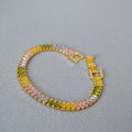 Delicate Artisan Gold Bracelet