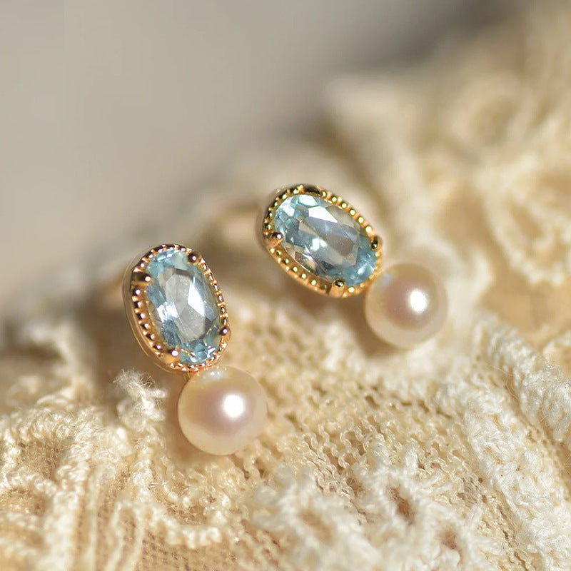 Stunning Pearl Earring for Daily Wear